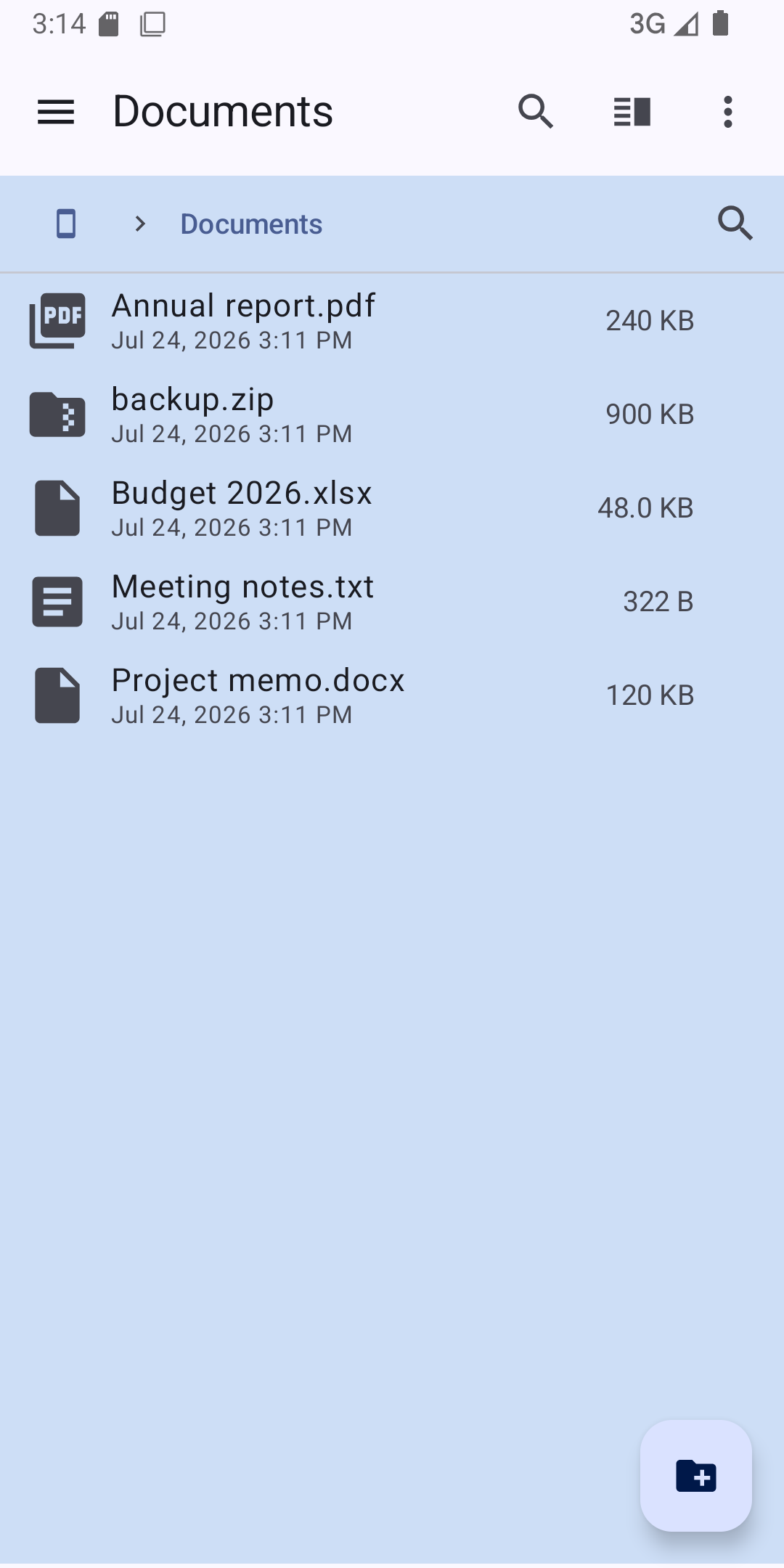 File manager