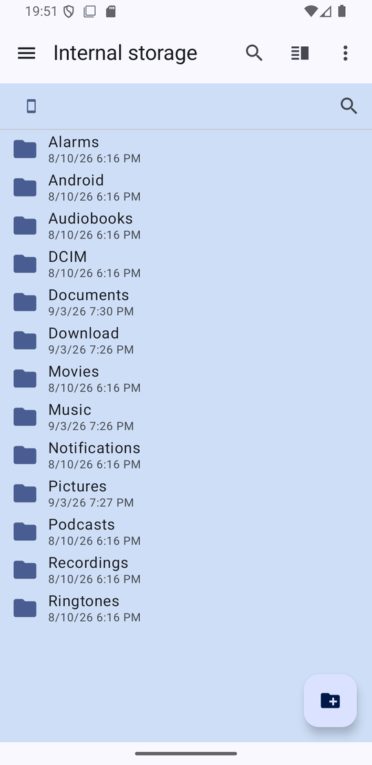 File manager